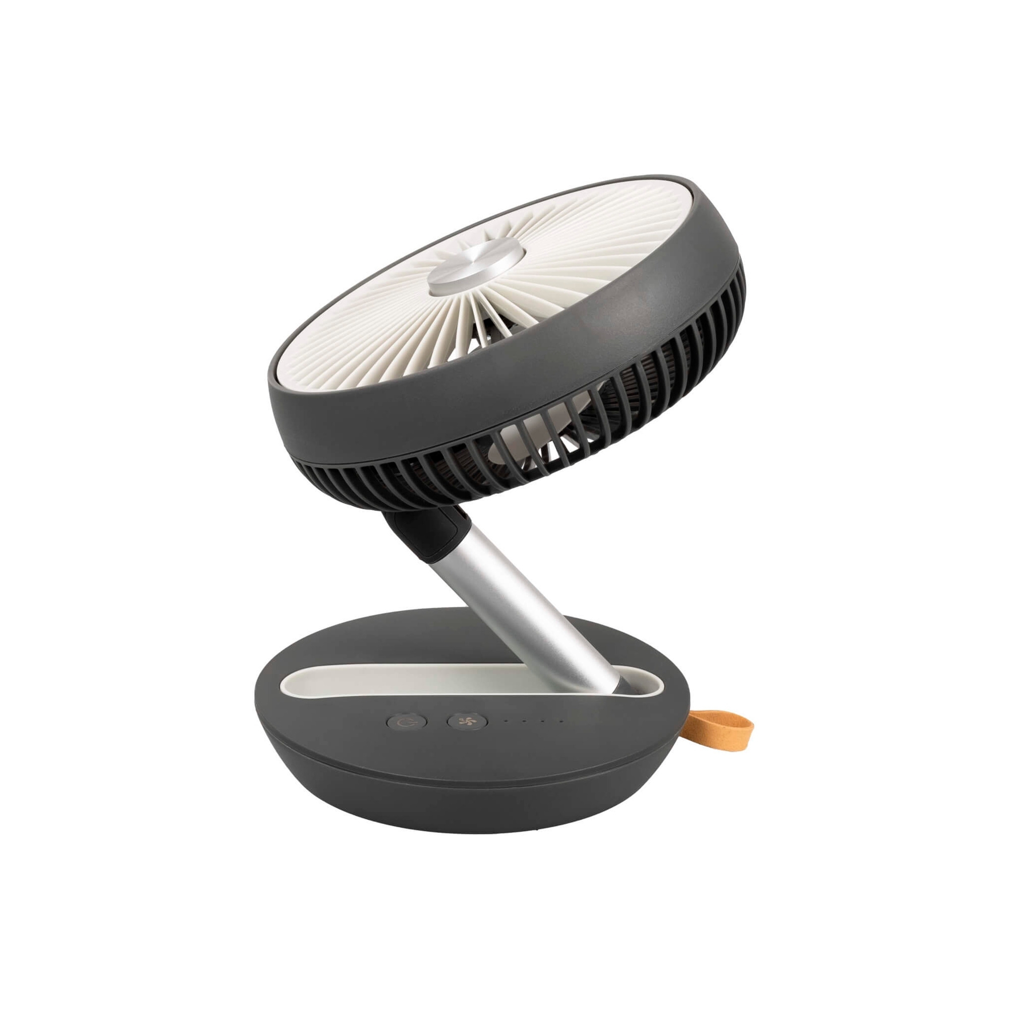 Akku-Ventilator Camping mit USB, klappbar