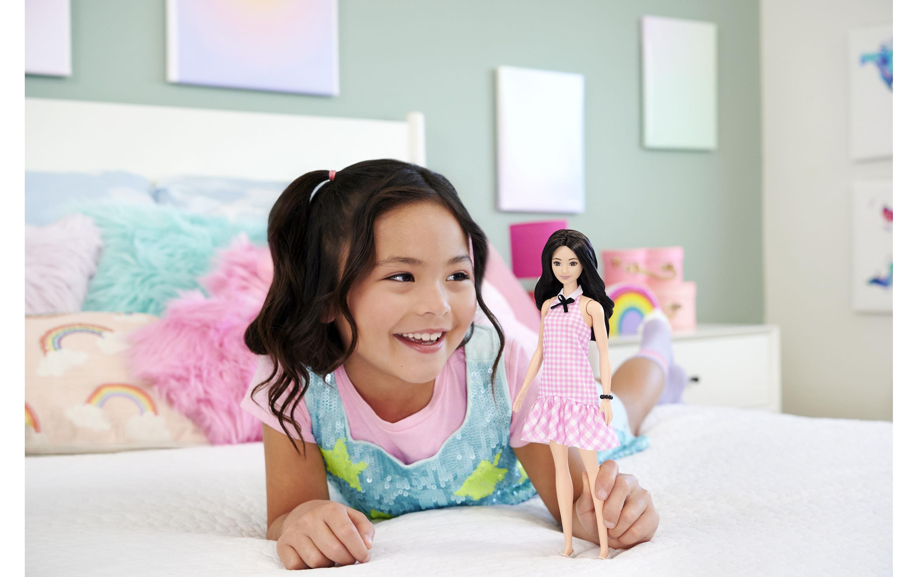 Puppe Quick CurlBarbie-Puppe aus der Fashionistas-Reihe