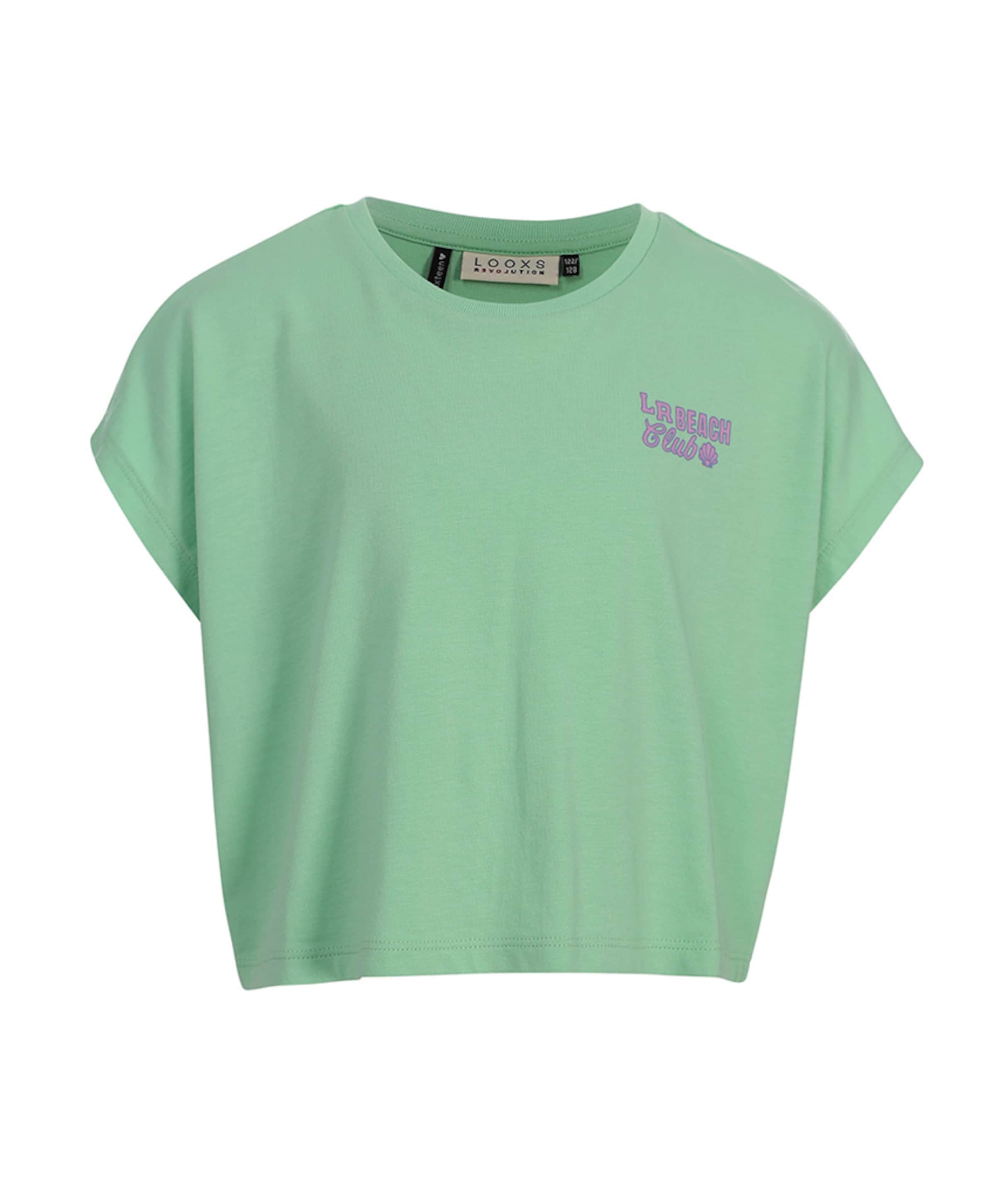 Looxs 10Sixteen Meisjes T-shirt groen