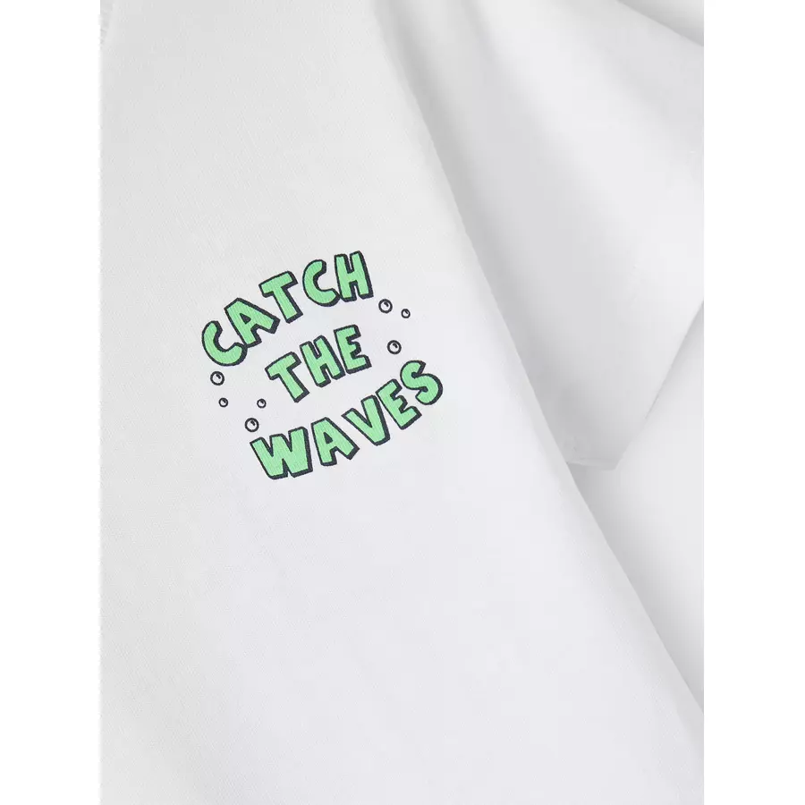 name it T-Shirt Nmmvelix Bright White