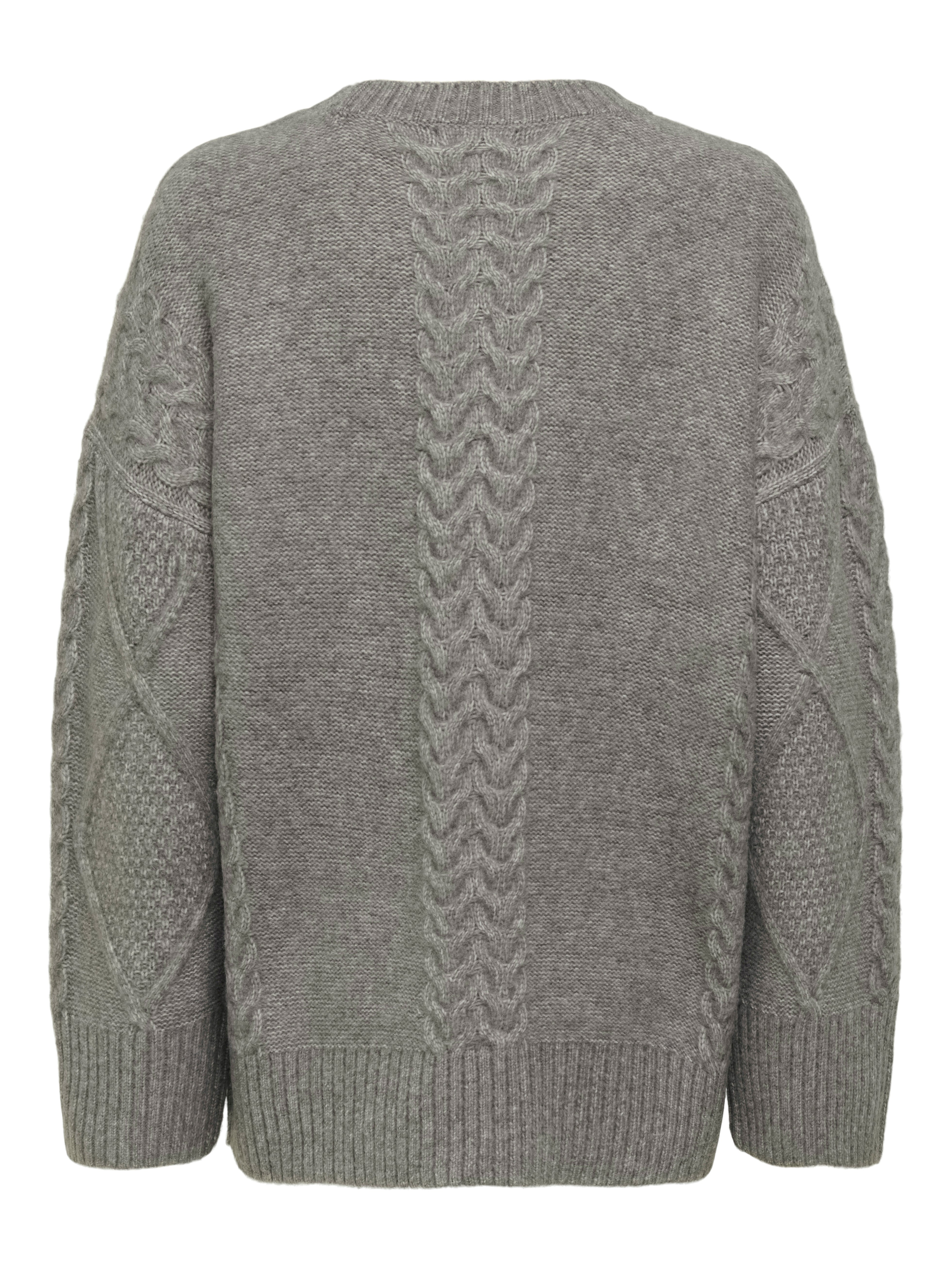 JDYSILJA Strickpullover December Sky