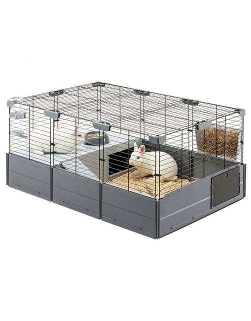 Ferplast Multipla - Dierenverblijf - 107.5x72x50 cm Grijs