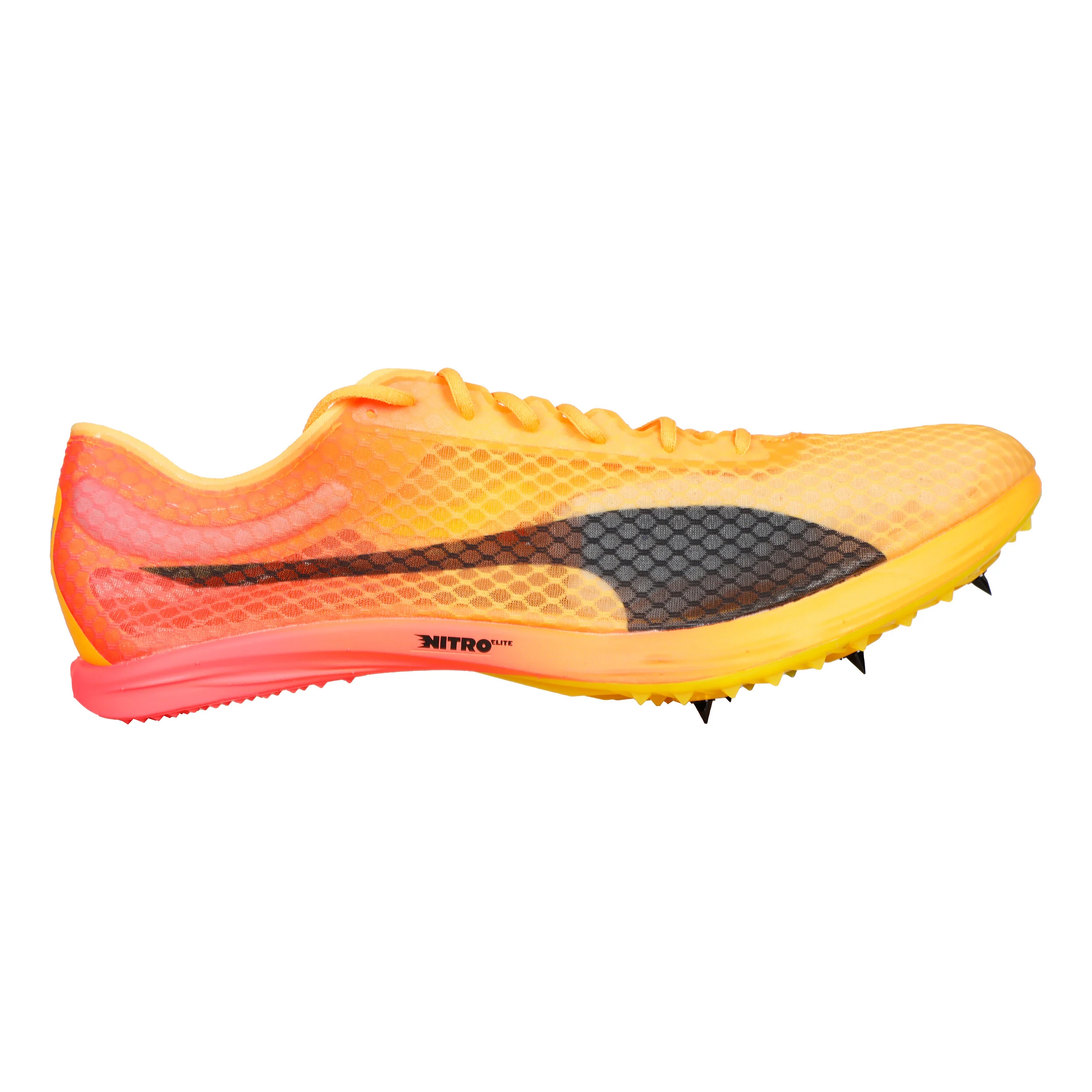 Puma EvoSPEED Distance Nitro Elite+ 4 Spikes - Orange , Noir