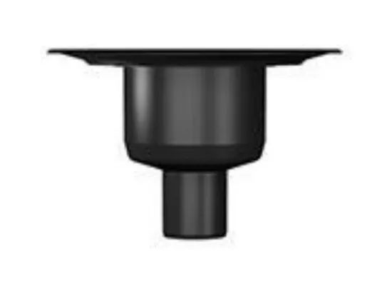 Wedi - Bonde verticale grille ronde pour receveur Wedi Fundo