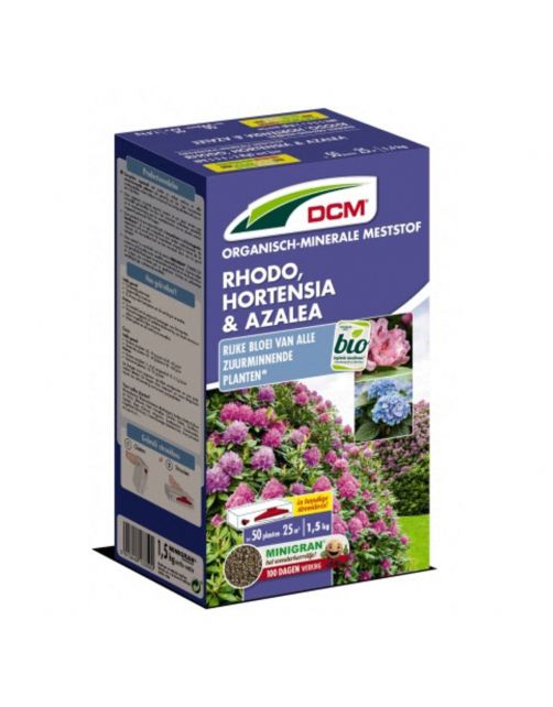 Dcm Meststof Rhodendron Hortenzia & Azalia - Siertuinmeststoffen