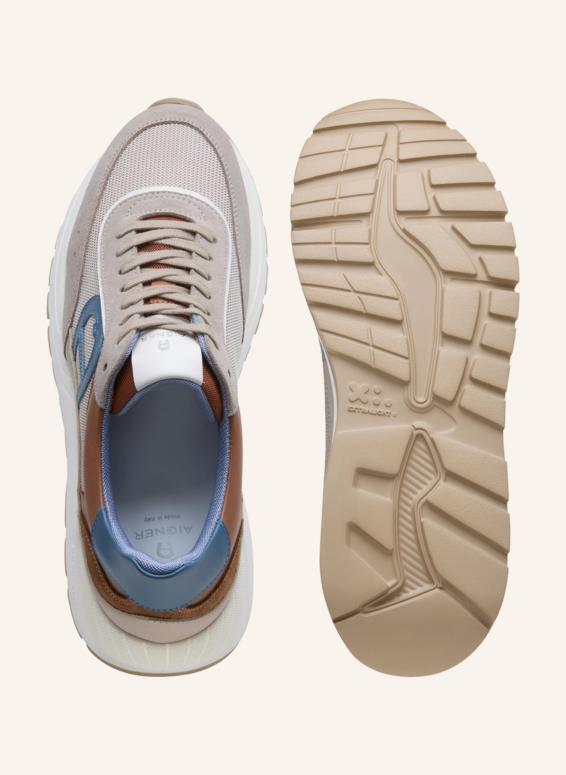 AIGNER Runner Sneakers JUSTIN 3A
