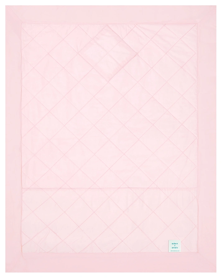 Kuschel-Steppdecke OPHELIA (79x102) in rosa