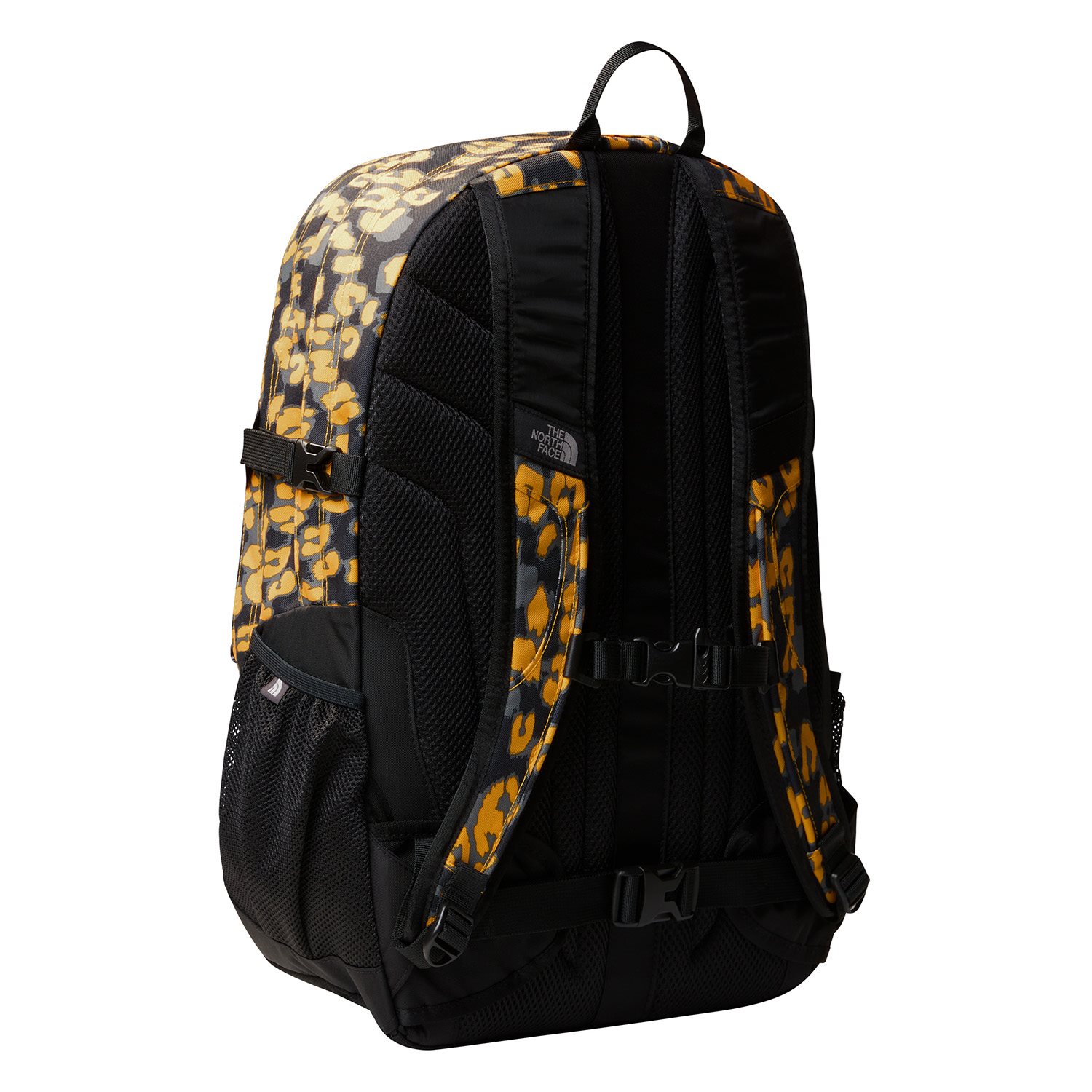 The North Face Borealis Classic summit gold/leopard print