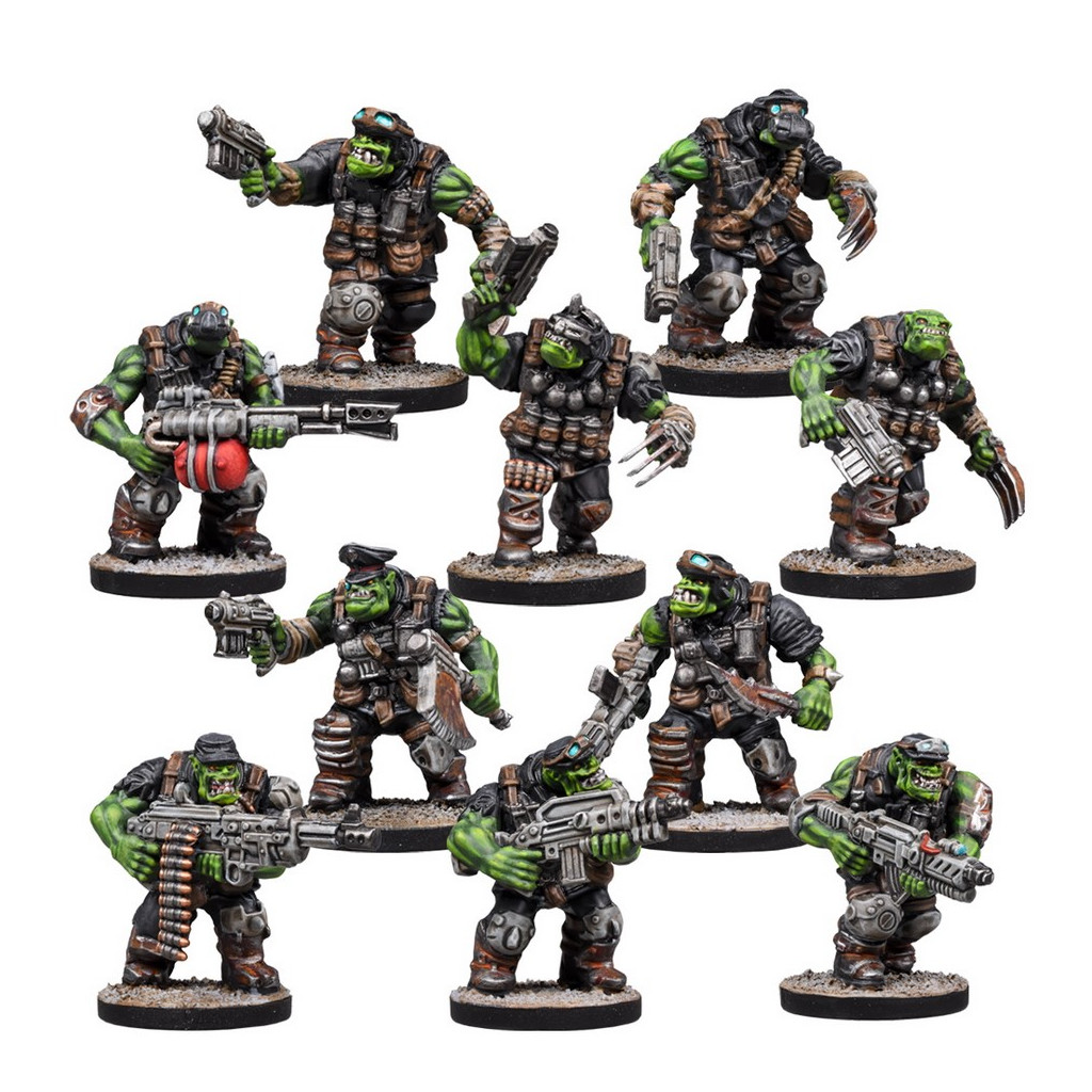 Firefight: Marauder Commandos