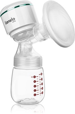 Lionelo Fidi Plus Brystpumpe Singel, White