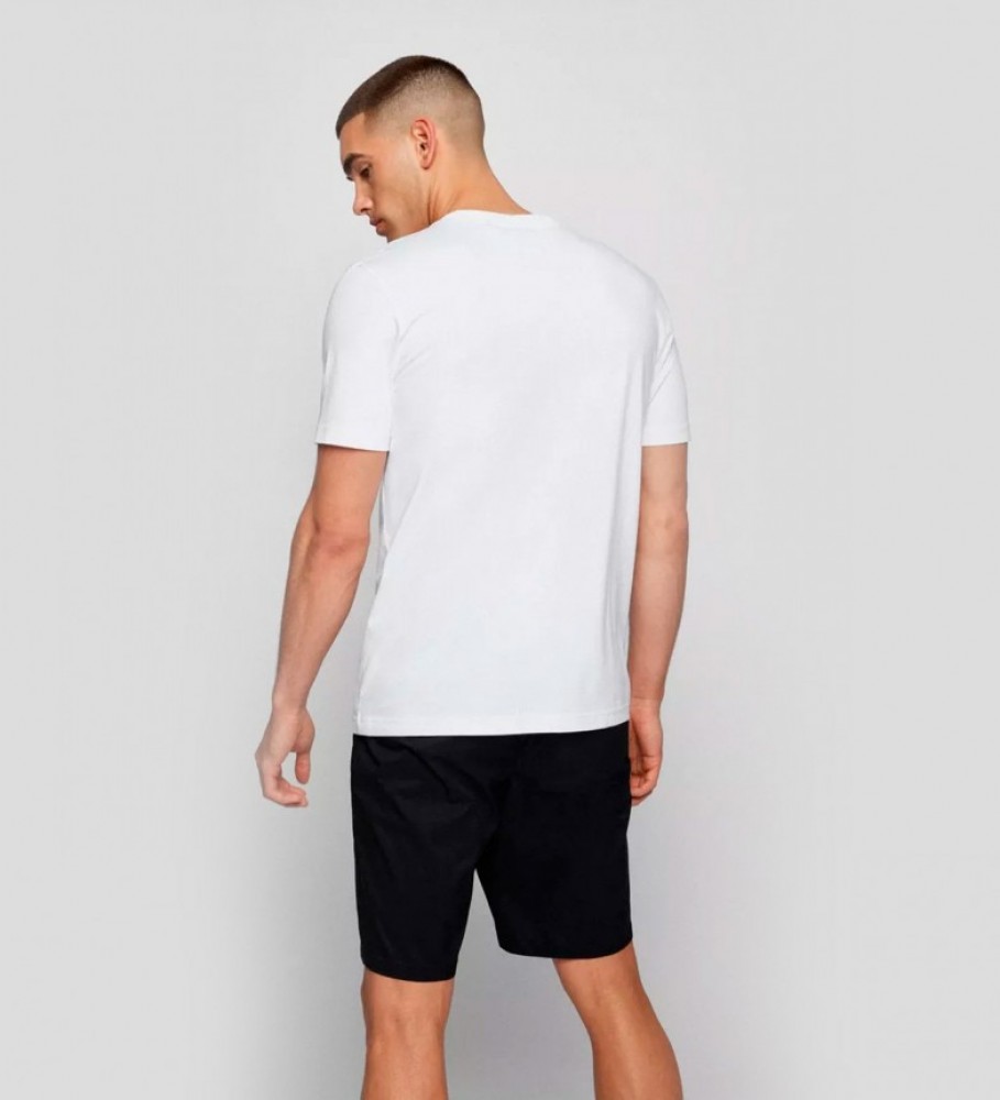 Camiseta BOSS com logo branco