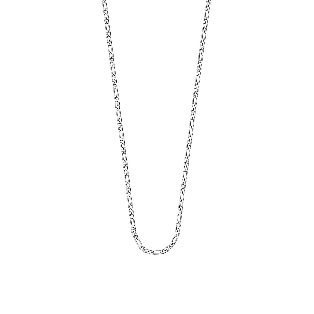 Collier chaîne Lotus Silver