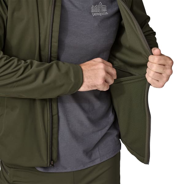 Veste trail PATAGONIA M'S WIND SHIELD JKT PINE NEEDLE GREEN