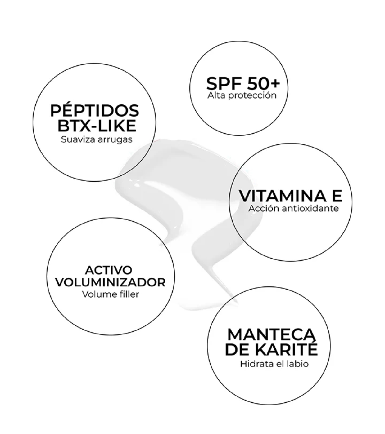 SEGLE - Bálsamo labial com peptídeo FPS50+ - Caipi Bliss