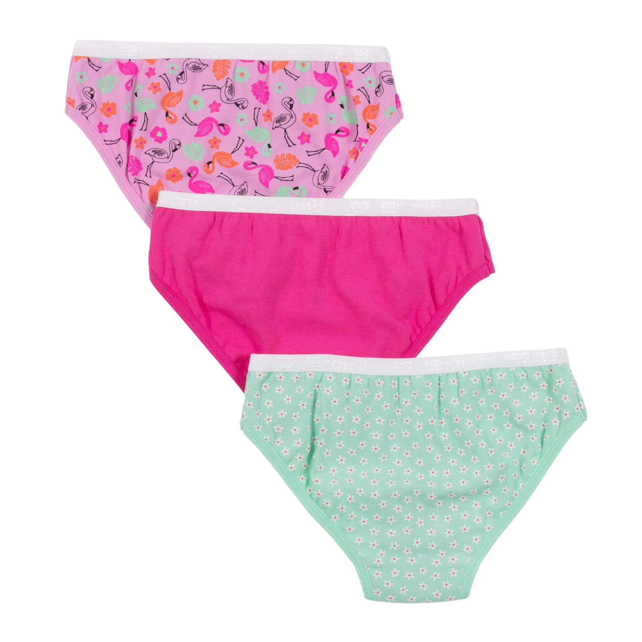 Nanö Culottes (3) Flamant 2-12ans