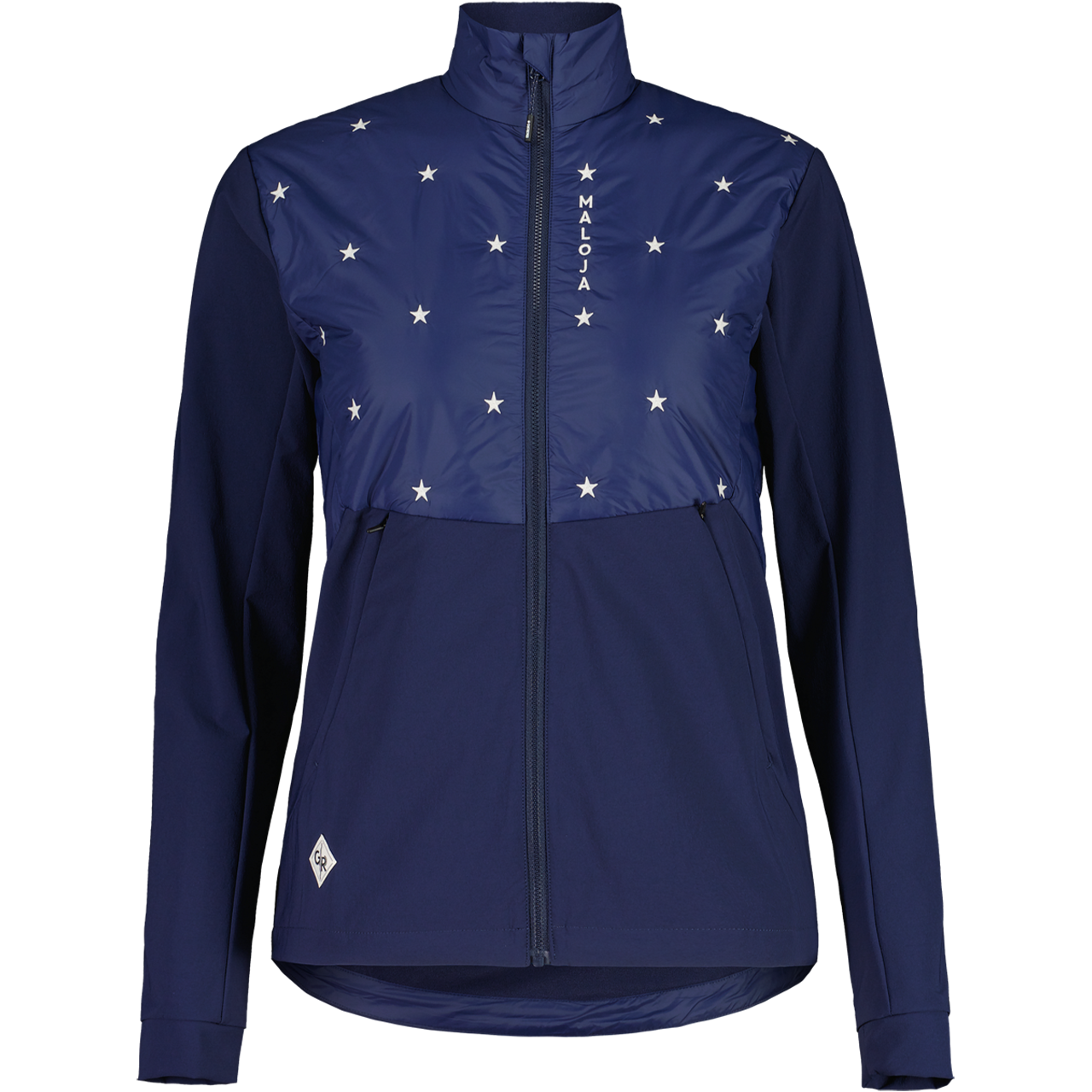 Maloja Damen Hybridjacke RIBISELm night sky | Skitourenjacken | Skitourenbekleidung | Damen | XSPO-Fashion