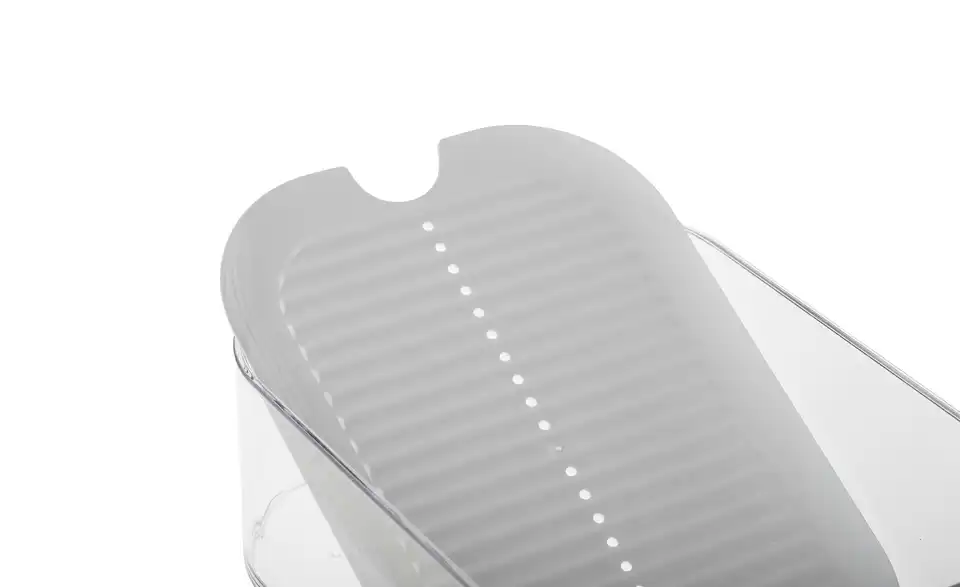 Mepal Kühlschrankdose Käse Modula Weiß 8,6 cm
