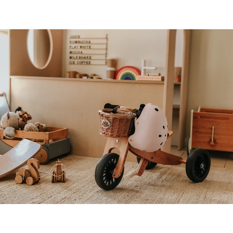 Kinderfeets® 2-in-1 Dreirad Tiny Tot, Bambus