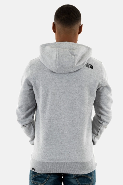 Sweat the north face simple dome dyx1 light grey heather