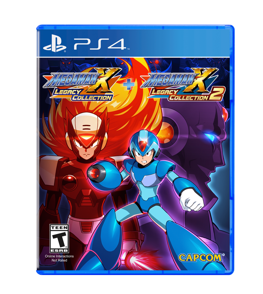Mega Man X Legacy Collection 1 + 2 (#)- PlayStation 4