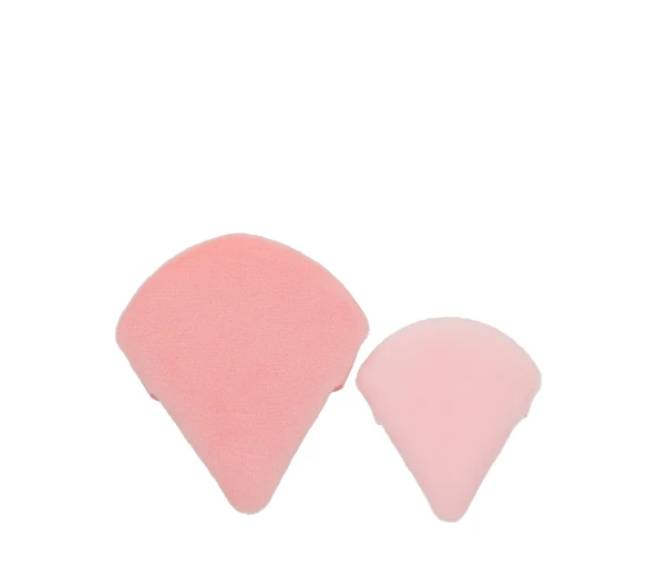 Trisa Velour Powder Puffs Make-up Puff Set