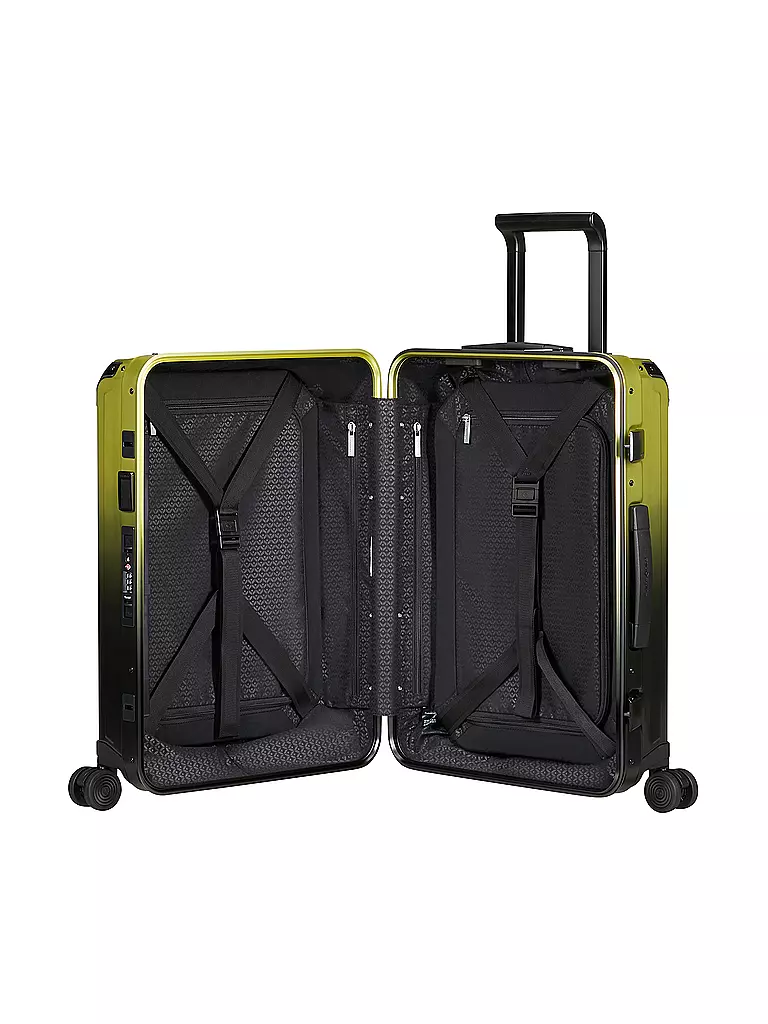 SAMSONITE Trolley Lite-Box Alu™ 55cm Gradient  Lime gelb