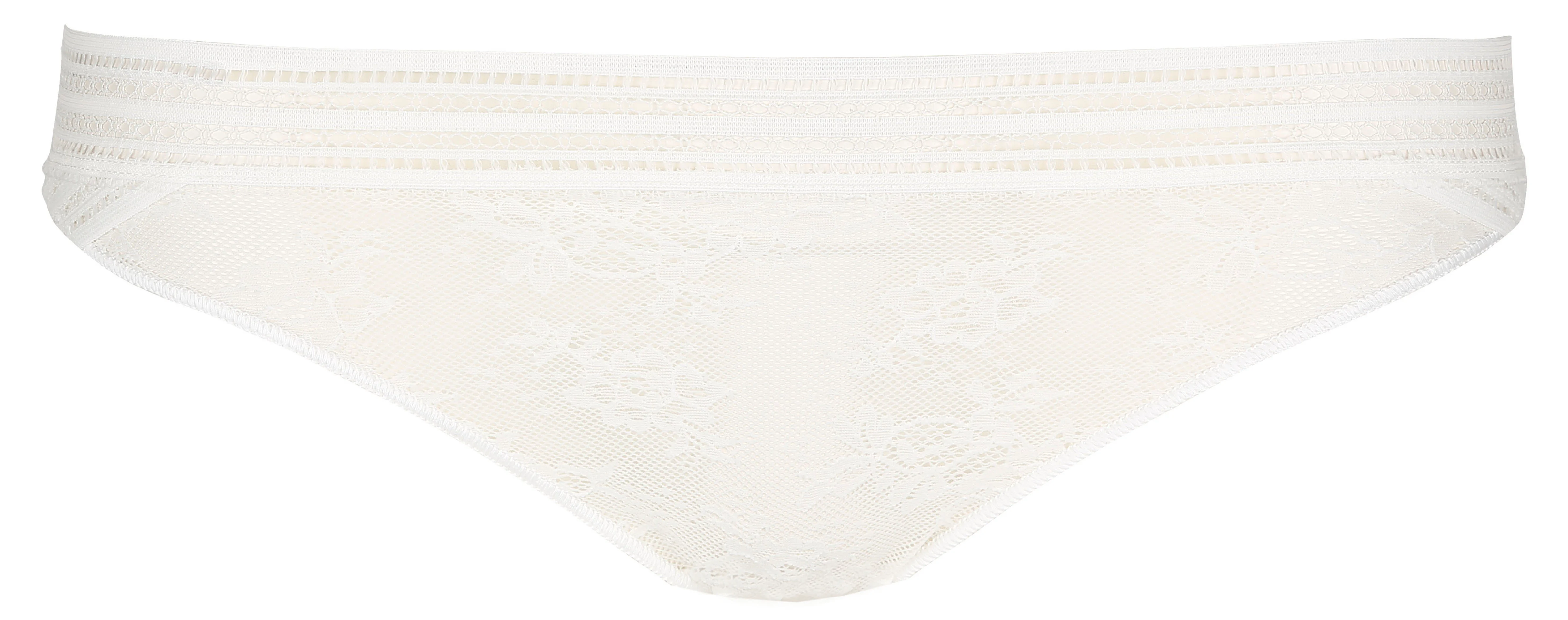 Culotte en dentelle Miss Lejaby | Jaune