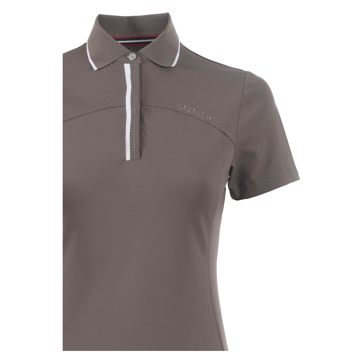 Cavallo Poloshirt CAVAL PIQUE POLO - sepia olive