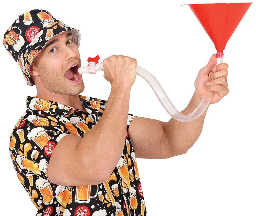 Oranje Drank Trechter 70cm