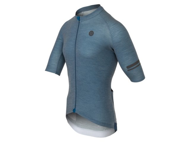 AGU Merino Performance jersey Steel Blue herre