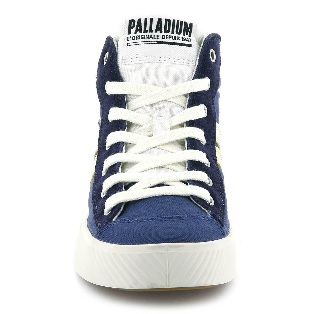 Palladium Sneakers en Toile Pallaphoenix Cuff Rto bleu/jaune