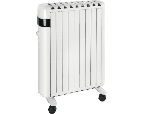Olievrije radiator 2000 watt