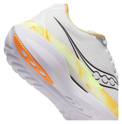 Chaussures Running Saucony Endorphin Trainer Blanc/Jaune Homme