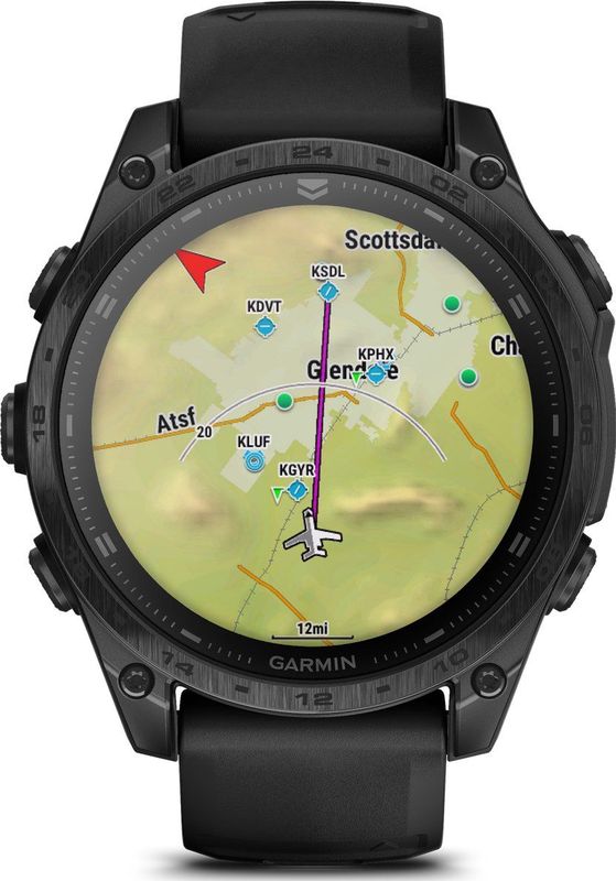 Garmin Tactix 8 Standard GPS-Smartwatch - Amoled 47mm