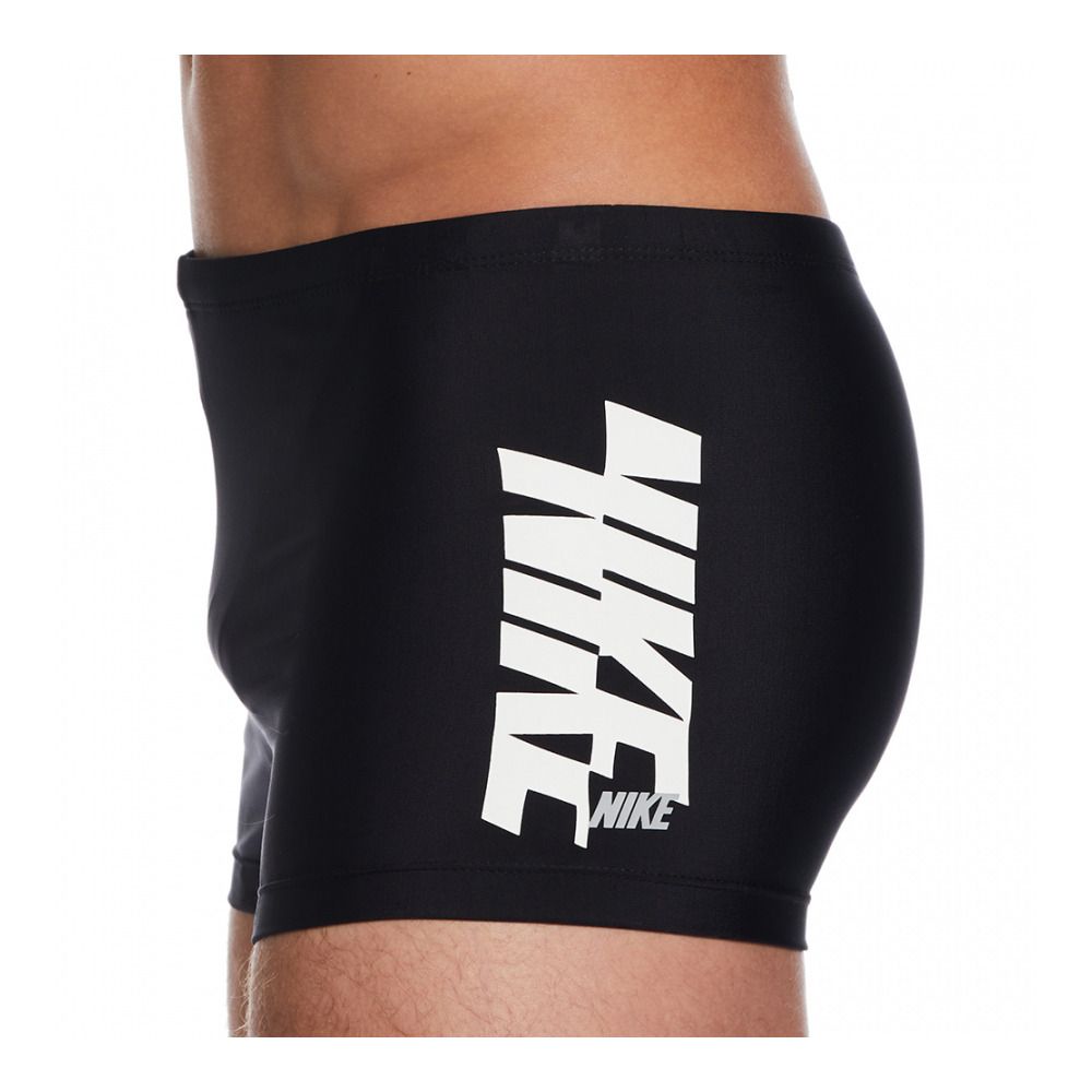 Nike Swim SHIFT LOGO SQUARE - Boxer de bain Homme black