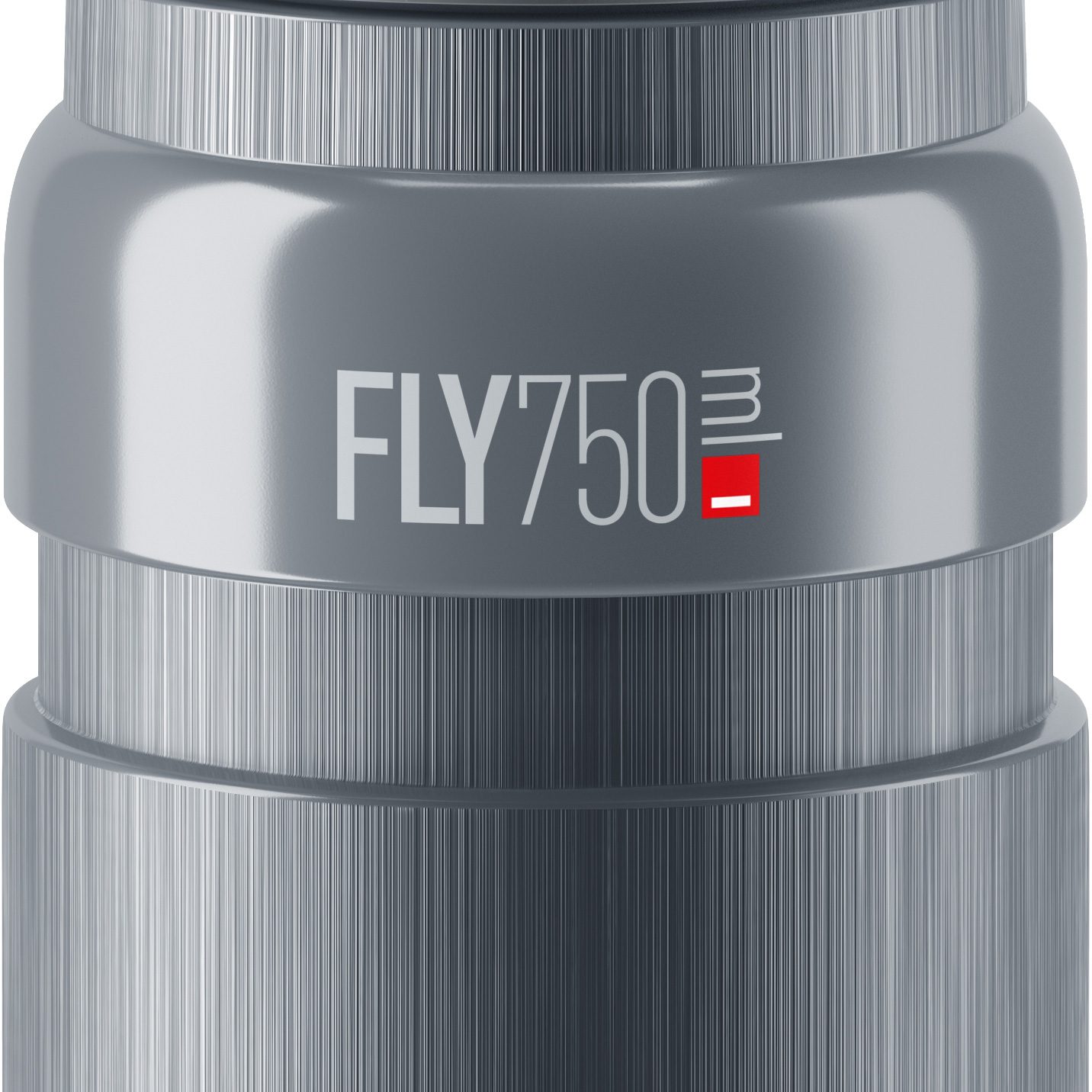 Elite Fly MTB Tex Trinkflasche 750ml grau