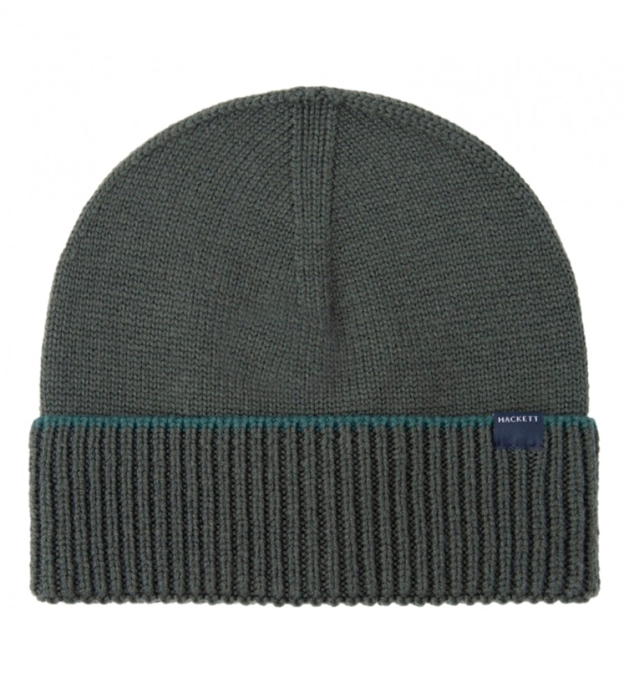 Chapéu Hackett de Lã Merino Verde