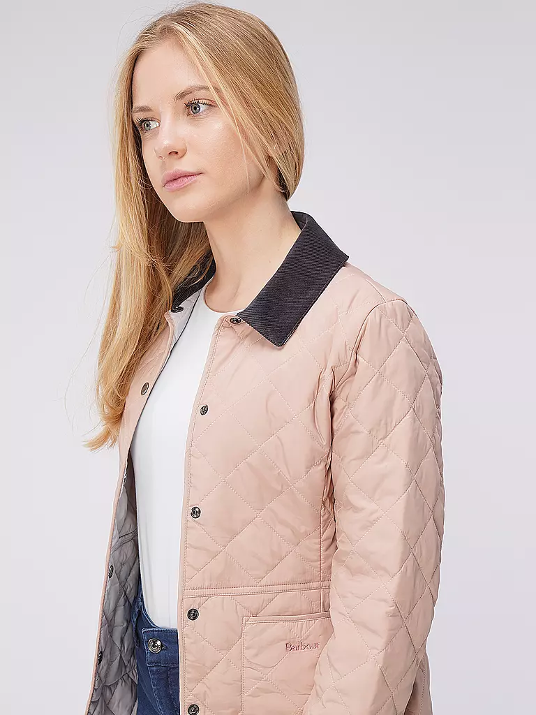 BARBOUR Steppjacke DEVERON rosa