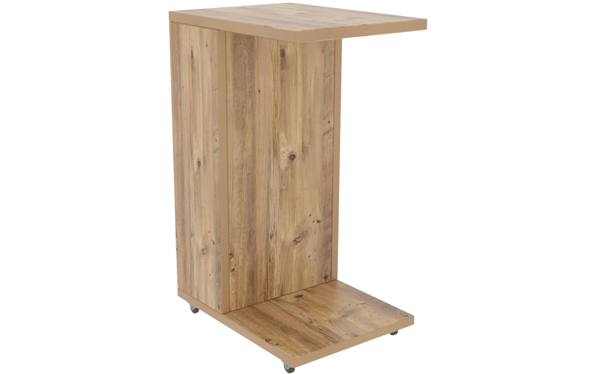 Beistelltisch Filinta 30 x 63 x 40 cm, NatureRegalwagen