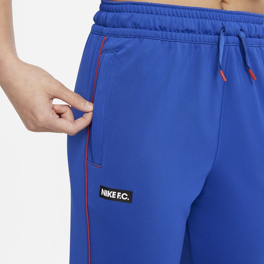 Nike F.C. Bas de Survêtement Dri-FIT Libero - Bleu/Rouge/Blanc Enfant