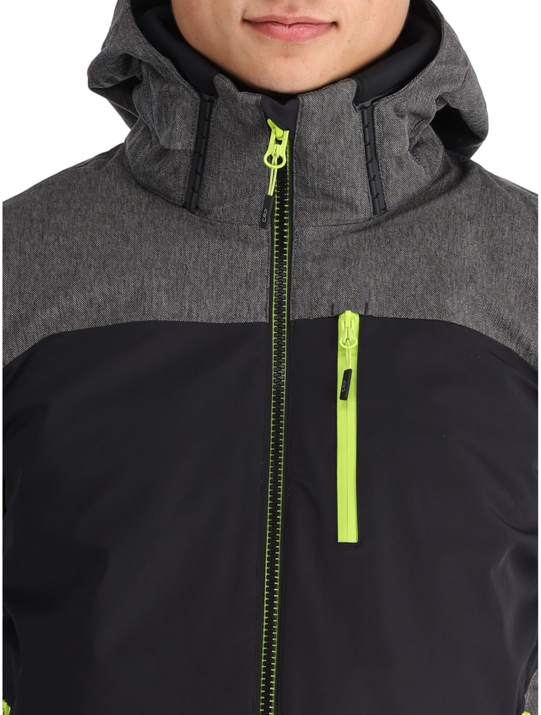 34W4717 ski-jas heren