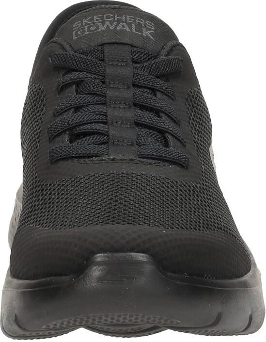 Skechers Slip-ins Go Walk Flex Hands Up Heren Instappers Zwart