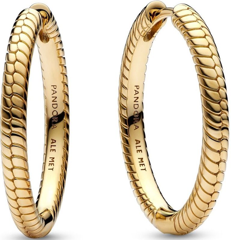 Pandora - Moments - Oorbellen - Goud - Gold Plated