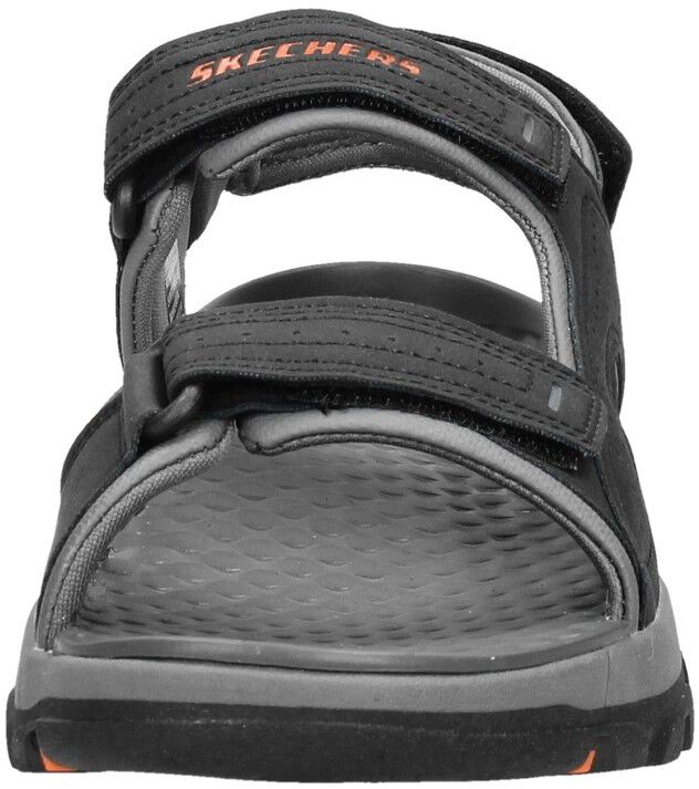 Skechers Relaxed Fit: Tresmen - Garo zwart