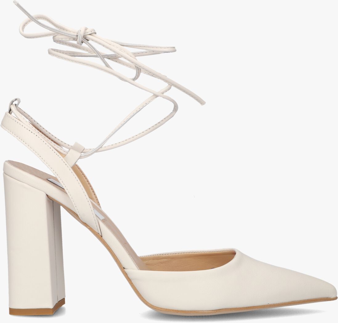 witte notre-v sandalen met hak 27105