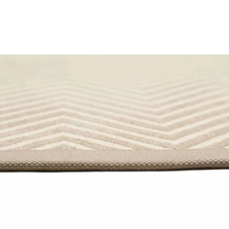 Esprit Kurzflorteppich Paulsen beige