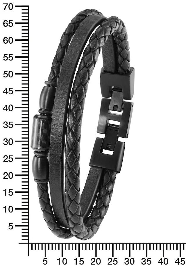 s.Oliver Lederarmband »2022637«