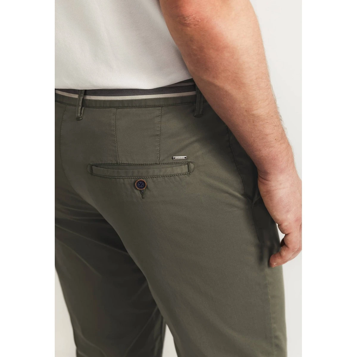 Heren Pantalon JAKES25-M5 Green
