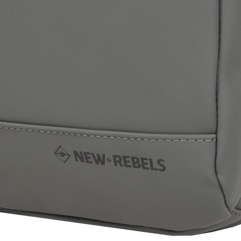 New Rebels Harper 9 Liter Waterproof Rugzak met Laptopvak 13,3