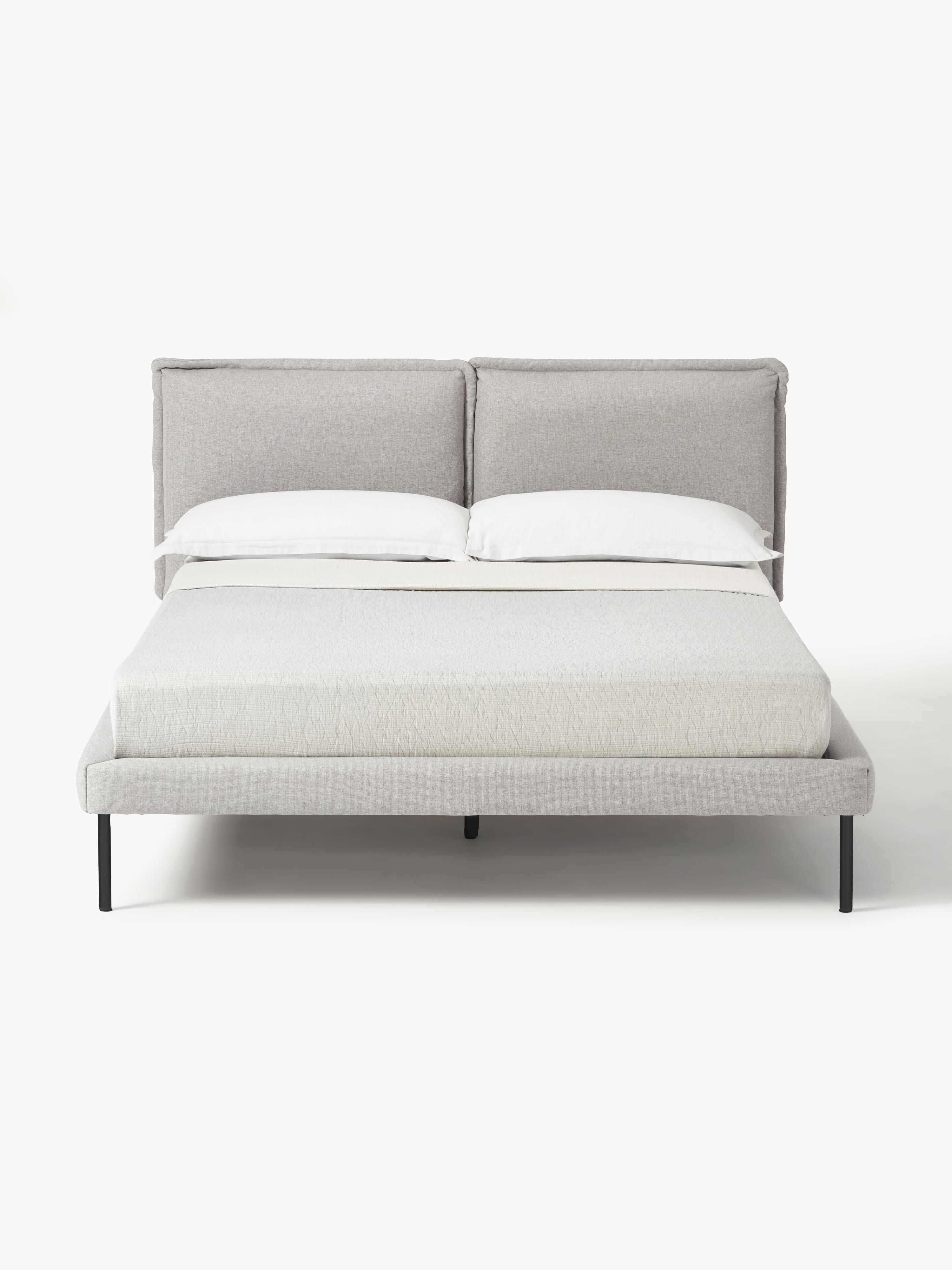 Gestoffeerd bed Amelia